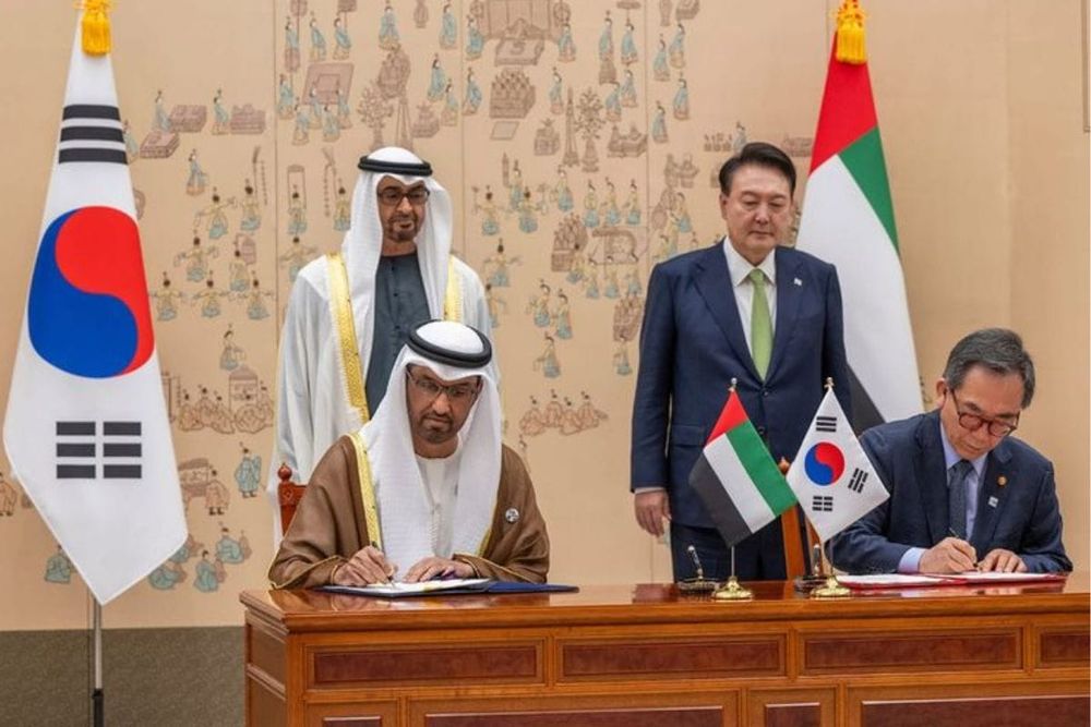 UAE and South Korea Sign Landmark Economic Partnership Agreement
