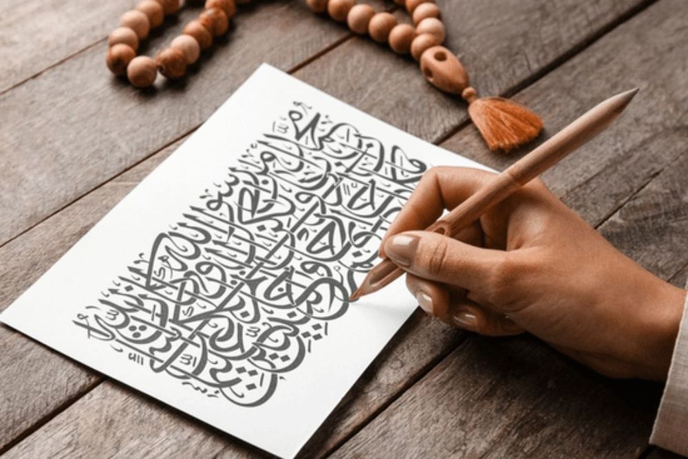 Crafting Beauty, Letter By Letter: Arabic Calligraphy Classes in Dubai