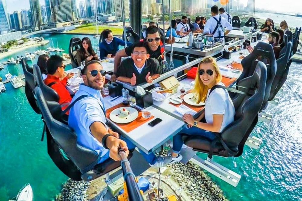 Your Ultimate Guide to Dinner in the Sky Dubai
