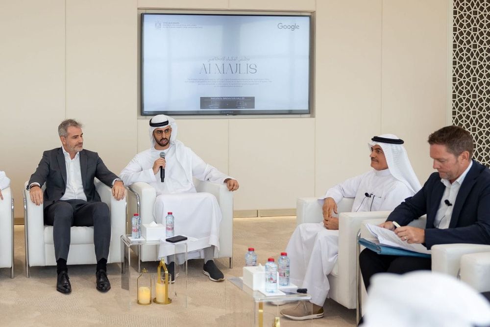 UAE's AI Office, Google Host 'AI Majlis' to Explore Future Prospects for Healthcare Sector