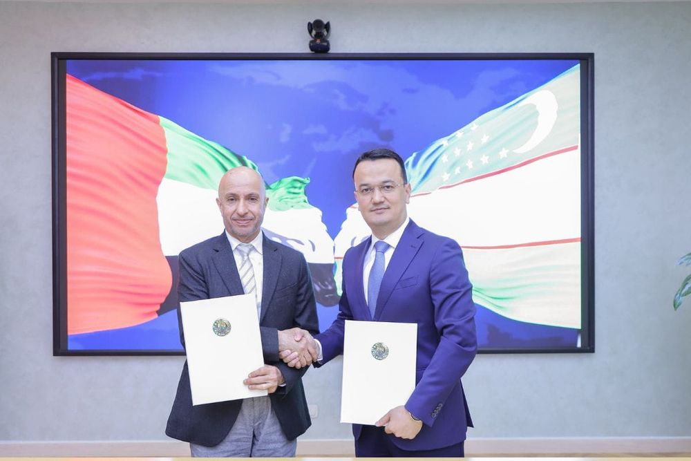 DIEZ Signs MoU with Uzbekistan to Boost Economic Collaboration