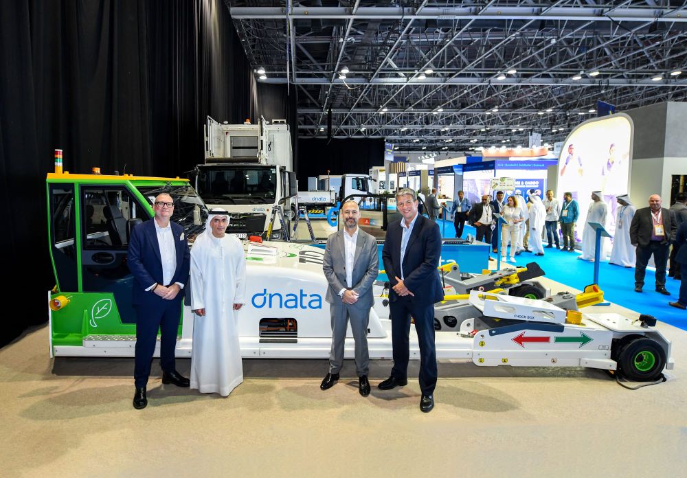 dnata Secures $210 Million Deals for Ground Support Equipment at Dubai Airport Show