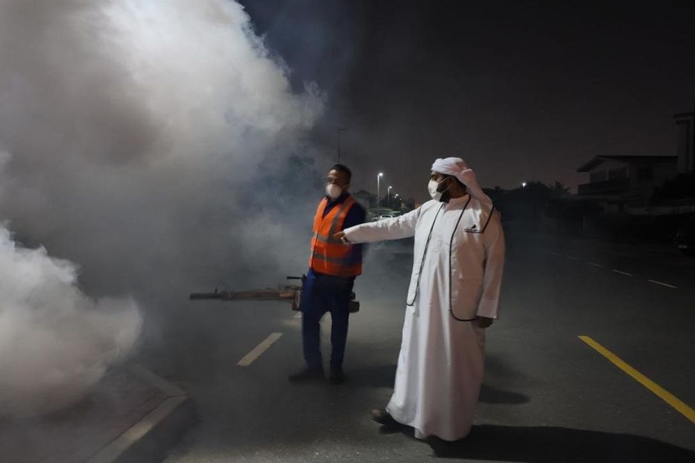 Dubai Municipality Implements Robust Pest Control Measures