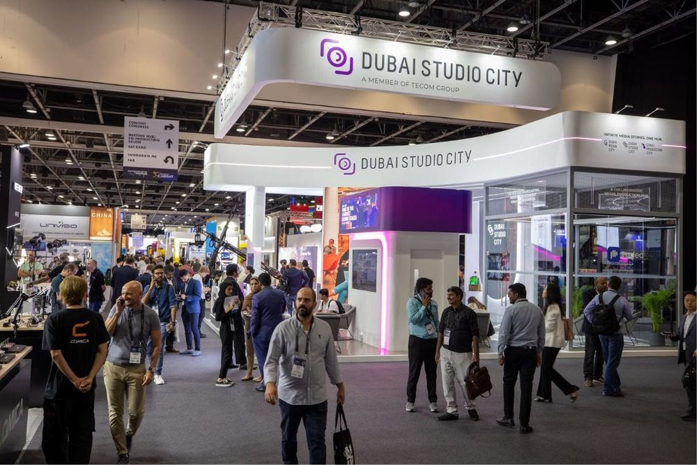 Dubai Studio City Elevates Regional Creative Economy at CABSAT 2024