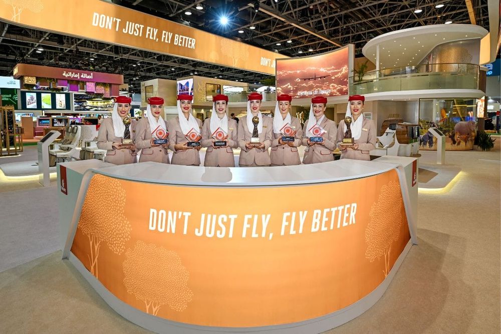 Emirates Sweeps Prestigious Awards at Arabian Travel Market 2024