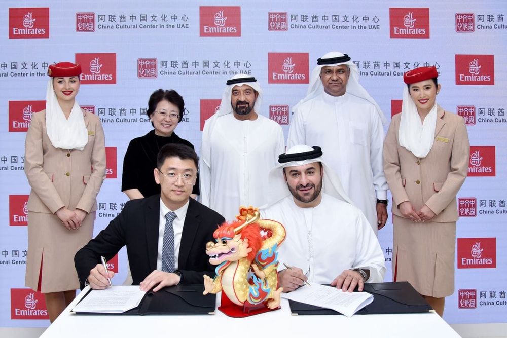 Emirates and China Cultural Centre Forge Partnership to Boost Tourism
