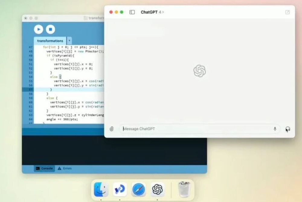 OpenAI Unveils ChatGPT App for Mac, Free GPT-4 Access, and Additional Features