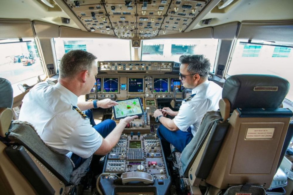 Emirates Becomes First Airline to Integrate Real-time Flight Data with IATA's Turbulence Aware Platform