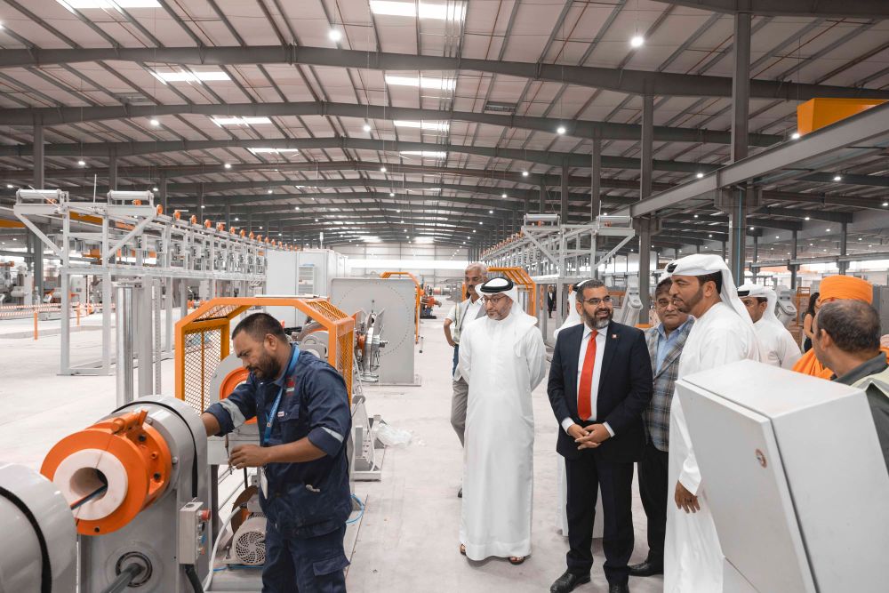 Neelkanth Cables Inaugurates AED 130 Million Facility at Dubai Industrial City