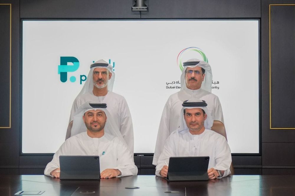 DEWA Partners with Parkin to Expand 'EV Green Charger' Network Across Dubai