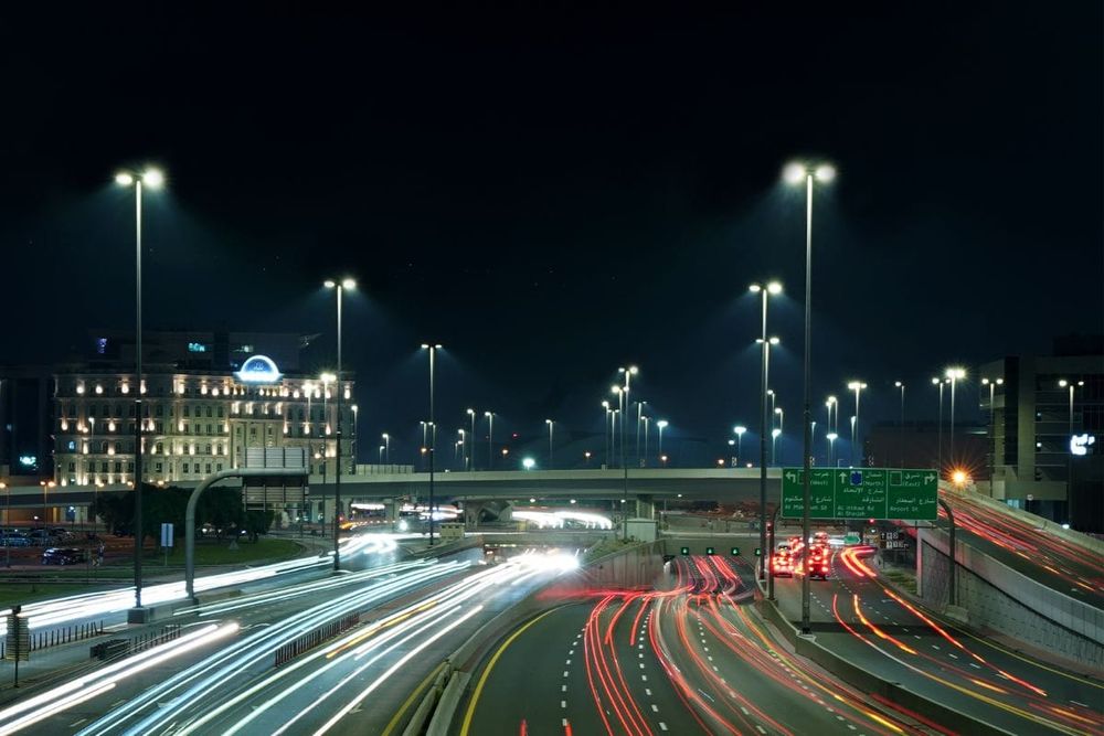 RTA Upgrades Sheikh Rashid Street with Energy-Efficient LED Lights