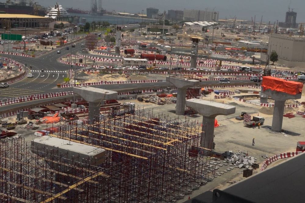 Al Shindagha Corridor Phase 4 Reaches 45% Completion