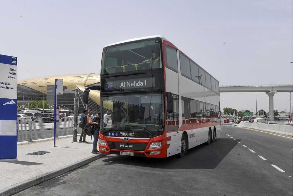 RTA Opens ‘Stadium’ Bus Station, Upgrades Several Bus Routes