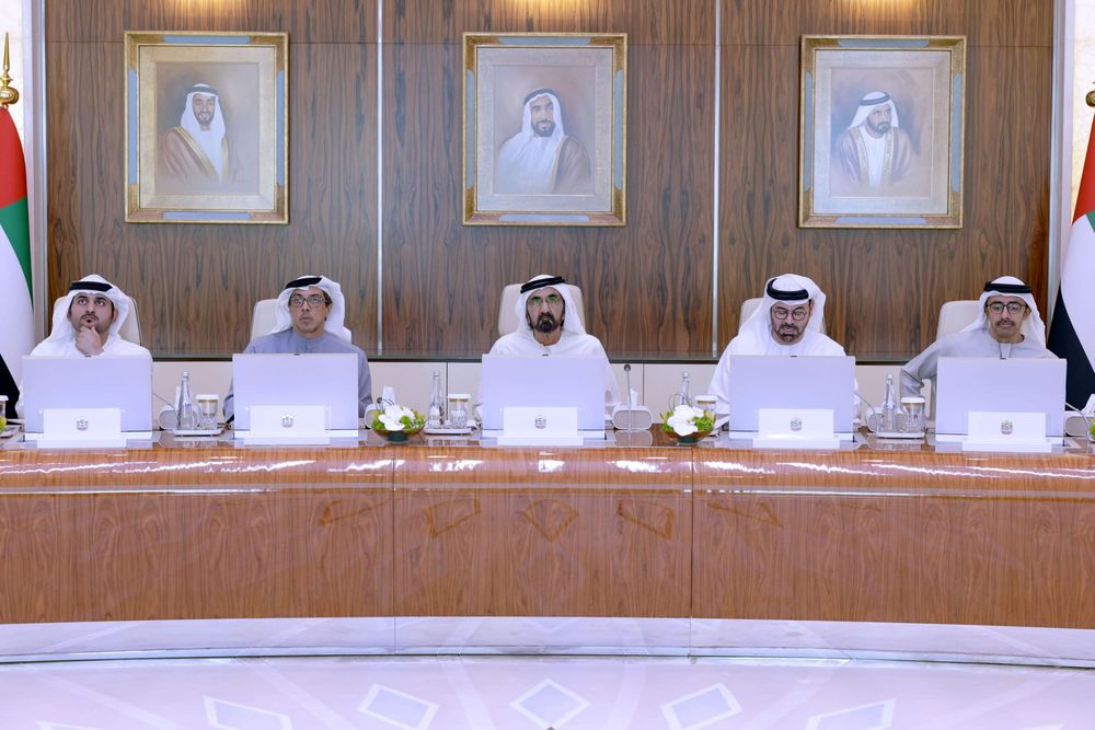UAE Cabinet Approves National Youth Agenda 2031