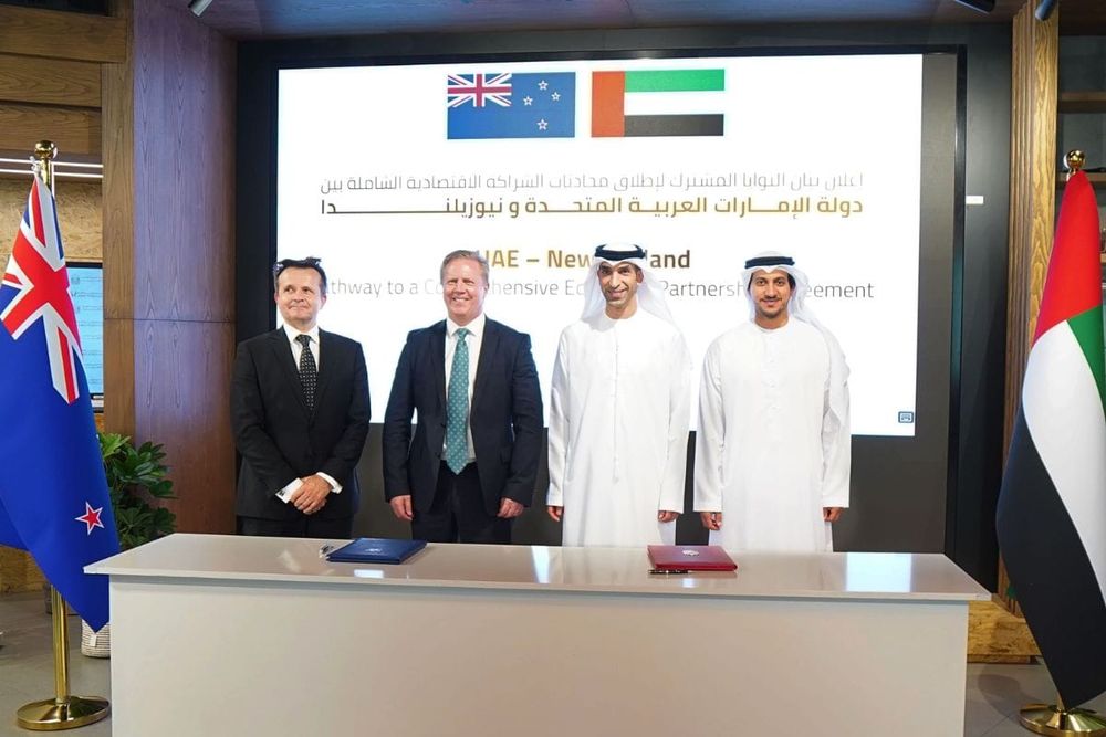UAE and New Zealand Launch Negotiations for Comprehensive Economic Partnership Agreement