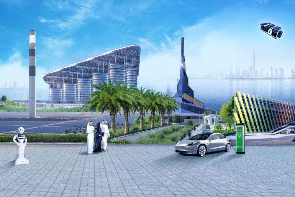 DEWA Recognized as UAE's Leading Entity in Sustainability Perceptions