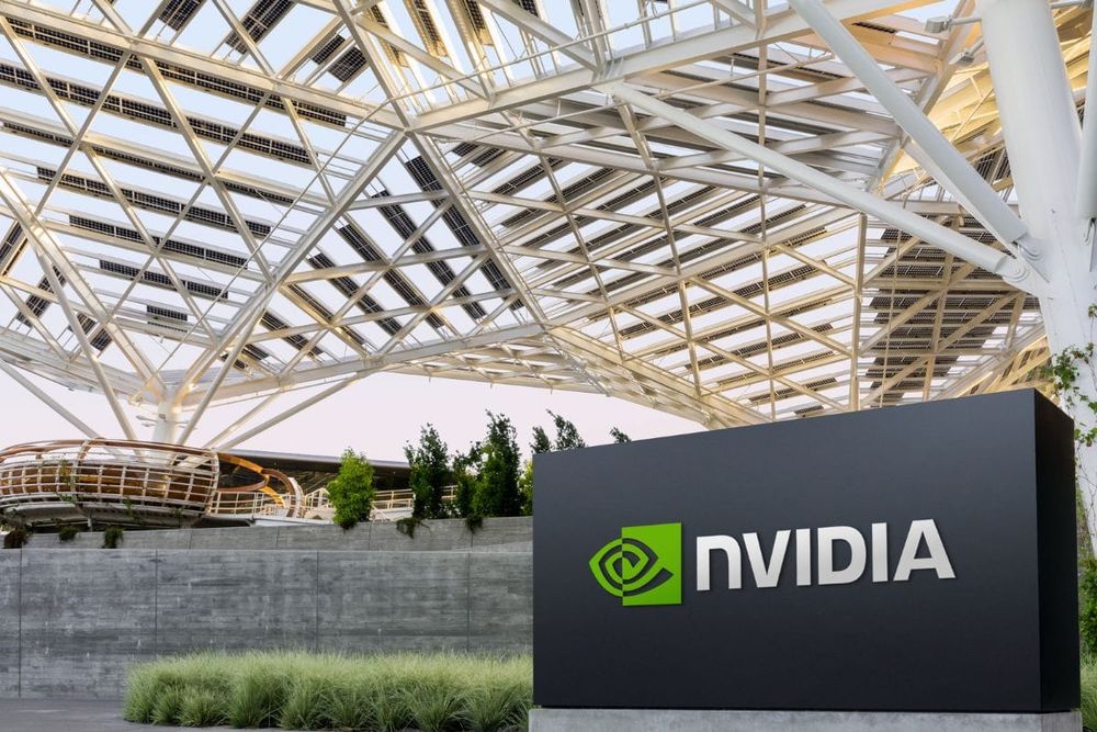 Nvidia Surpasses Apple to Become the World's Second Most Valuable Company