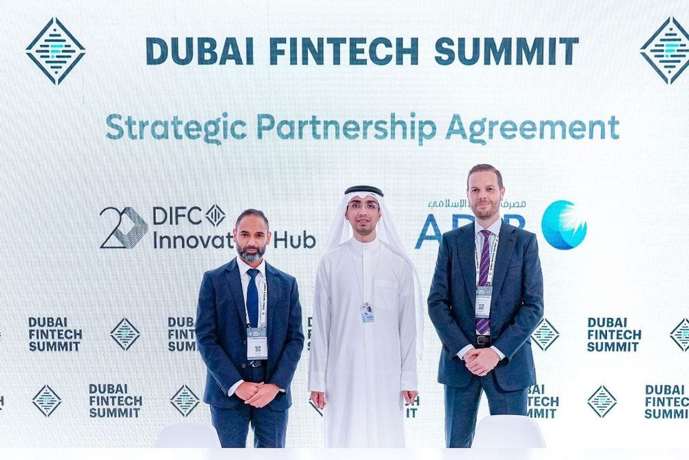 ADIB and DIFC Innovation Hub Partner to Accelerate Fintech Adoption in MEASA