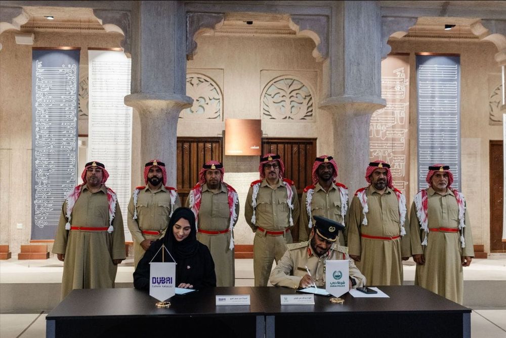 Dubai Culture and Dubai Police Join Forces to Safeguard Historical Neighbourhoods