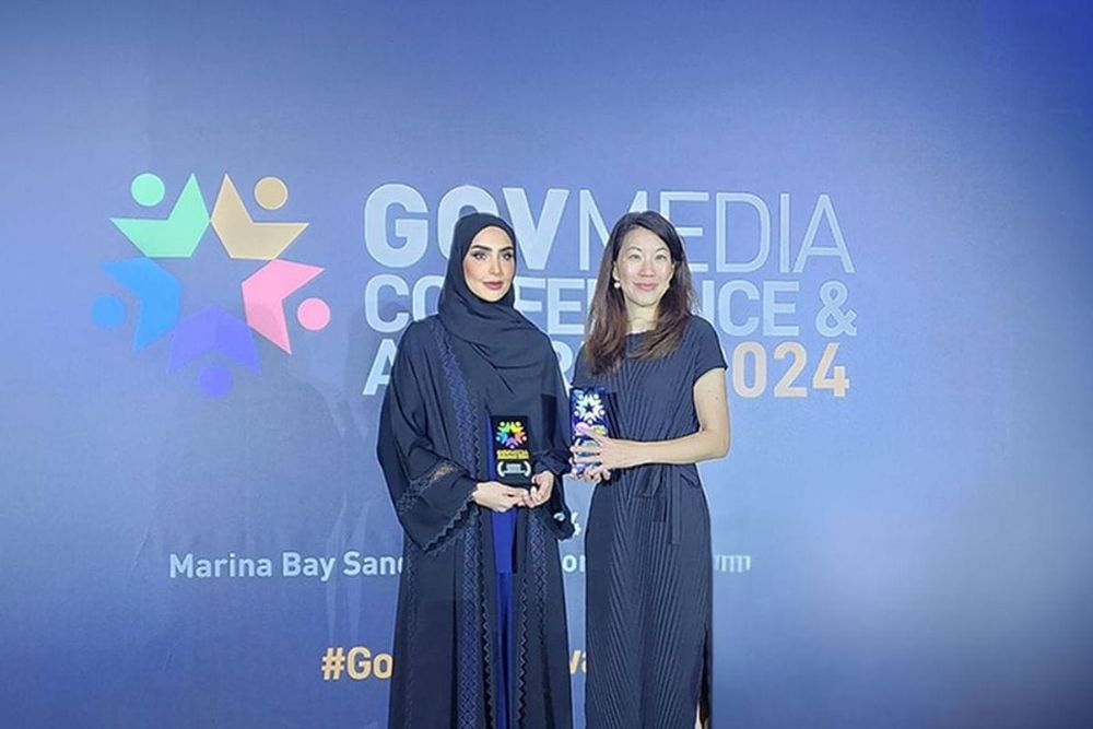 Dubai Culture Wins Dual Honors at GovMedia Conference