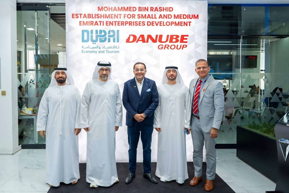 Dubai SME and Danube Group Forge Partnership to Empower Emirati-Owned SMEs