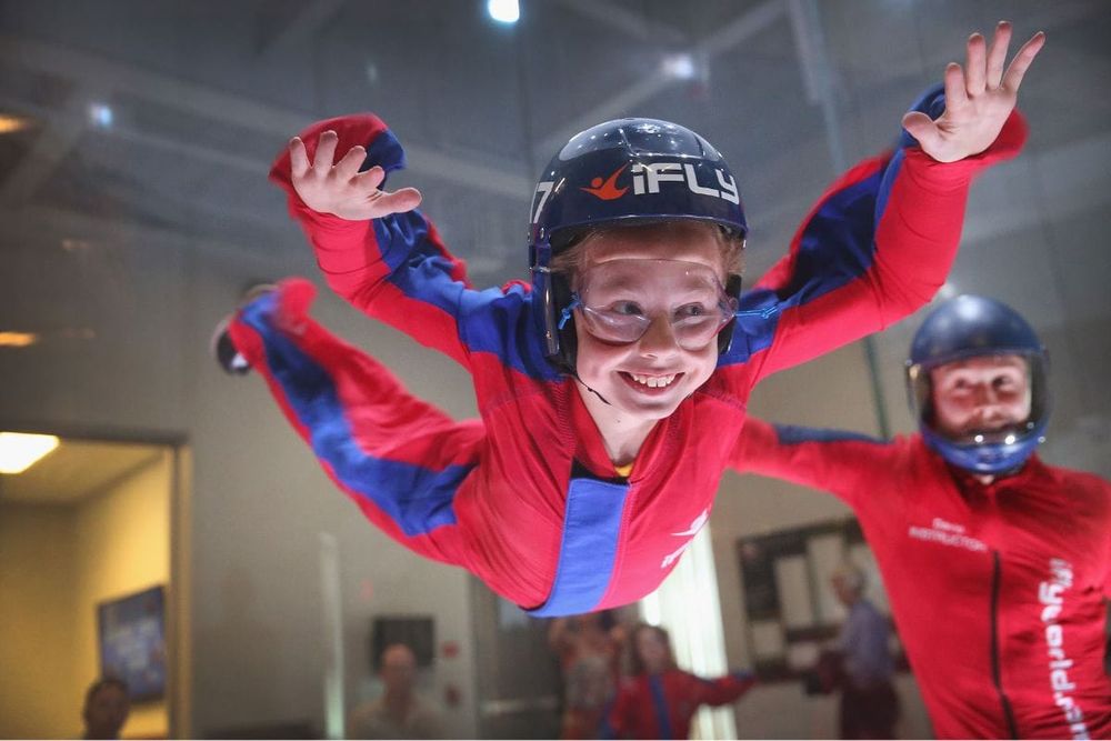 iFly Dubai City Centre Mirdif: Tickets Price, Contact & more