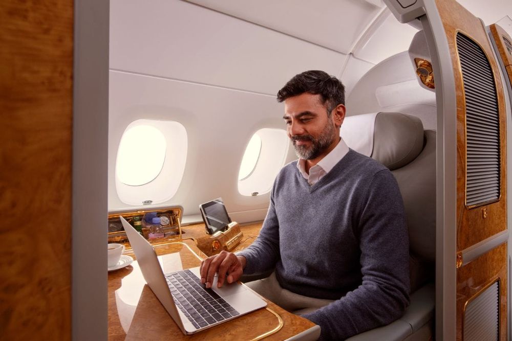 Emirates Bags 3 Top Awards for Its Inflight Entertainment, Connectivity, and Premium Economy Class