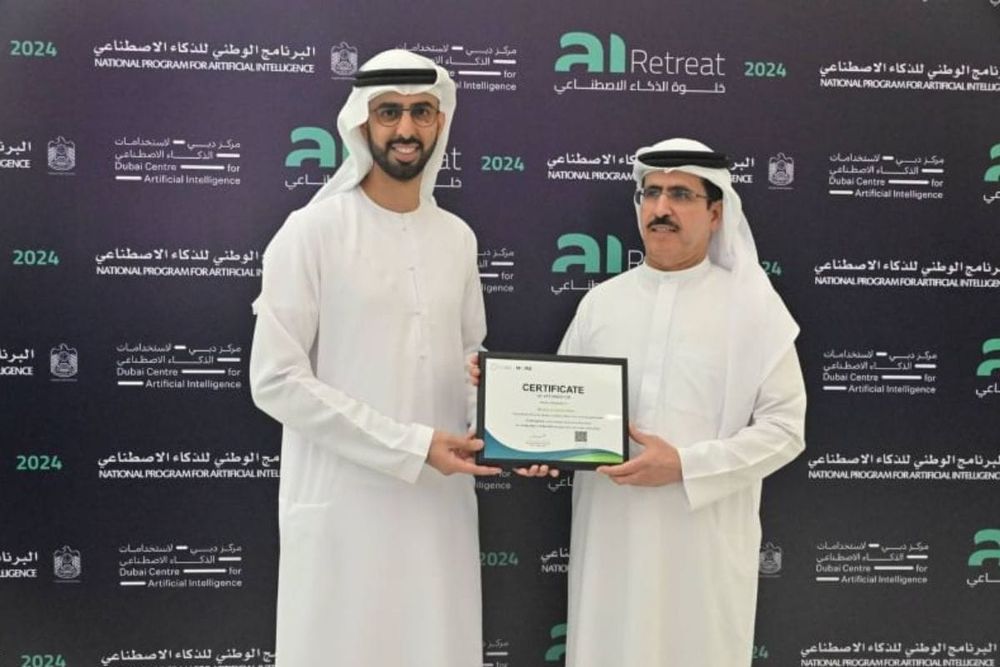 Moro Hub Honors Ministry of Cabinet Affairs with Green Certificate for Environmental Sustainability Efforts