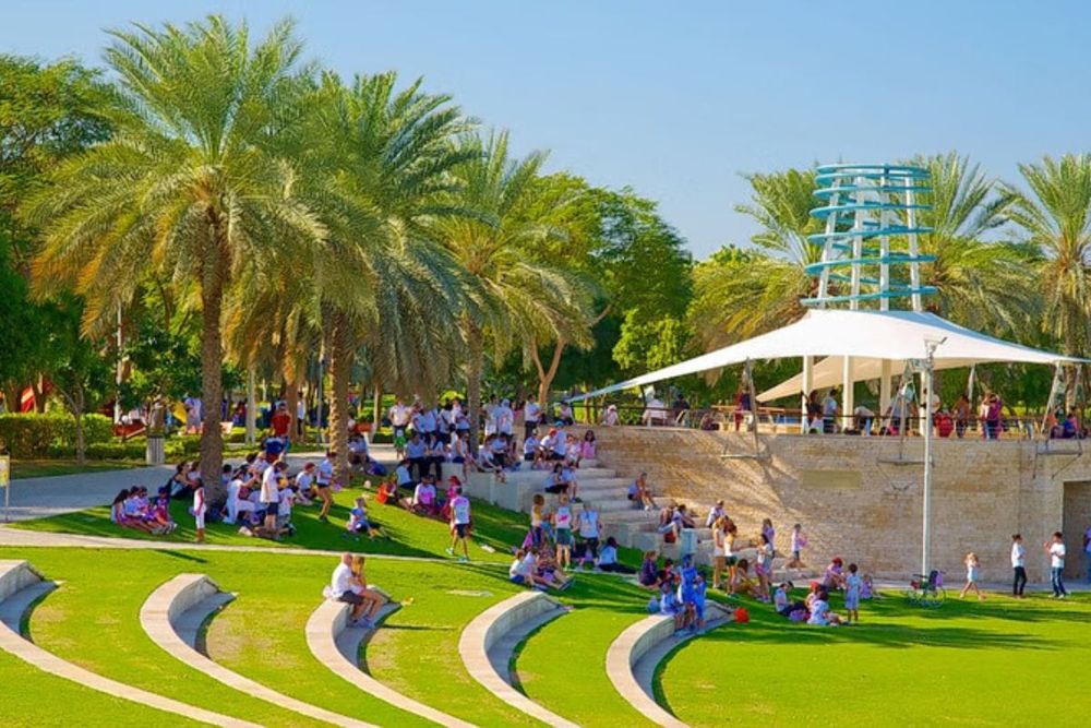 Dubai Records 375,000+ Visitors to Parks and Public Facilities During Eid Holidays