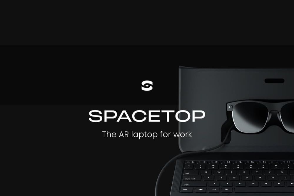 Introducing Spacetop G1: The $1,700 Laptop with AR Glasses Instead of a Display