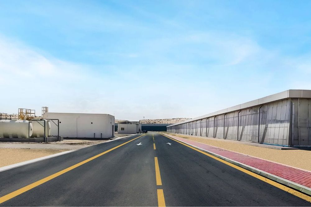 DEWA Commissions 60M Gallon Water Reservoir in Lusaily