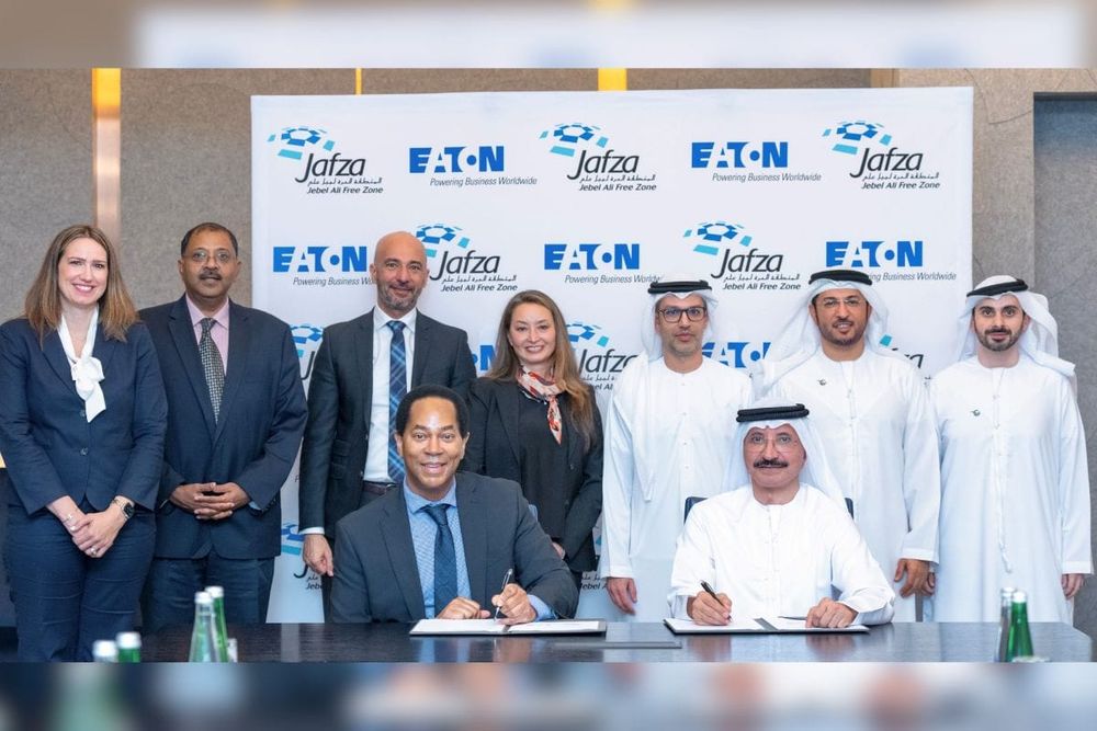 Eaton and Jafza Partner to Build Sustainable Manufacturing Campus in Dubai