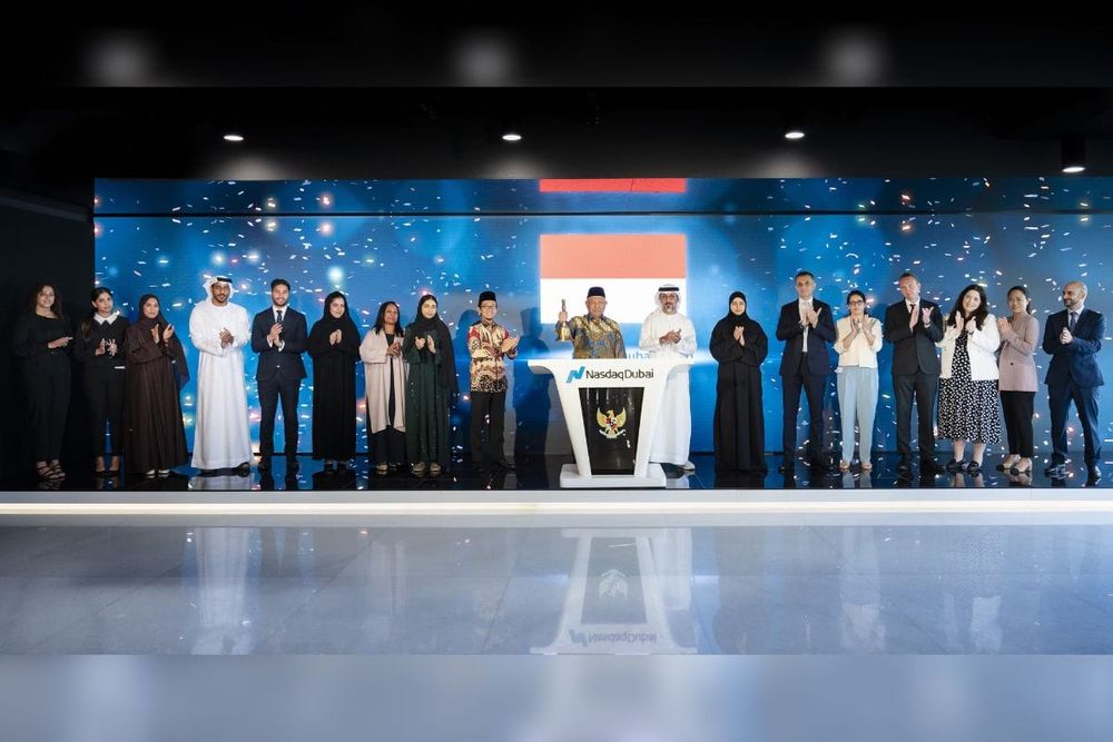 Nasdaq Dubai Leads Global Islamic Finance with USD 2.35B Indonesian Sukuk Listings