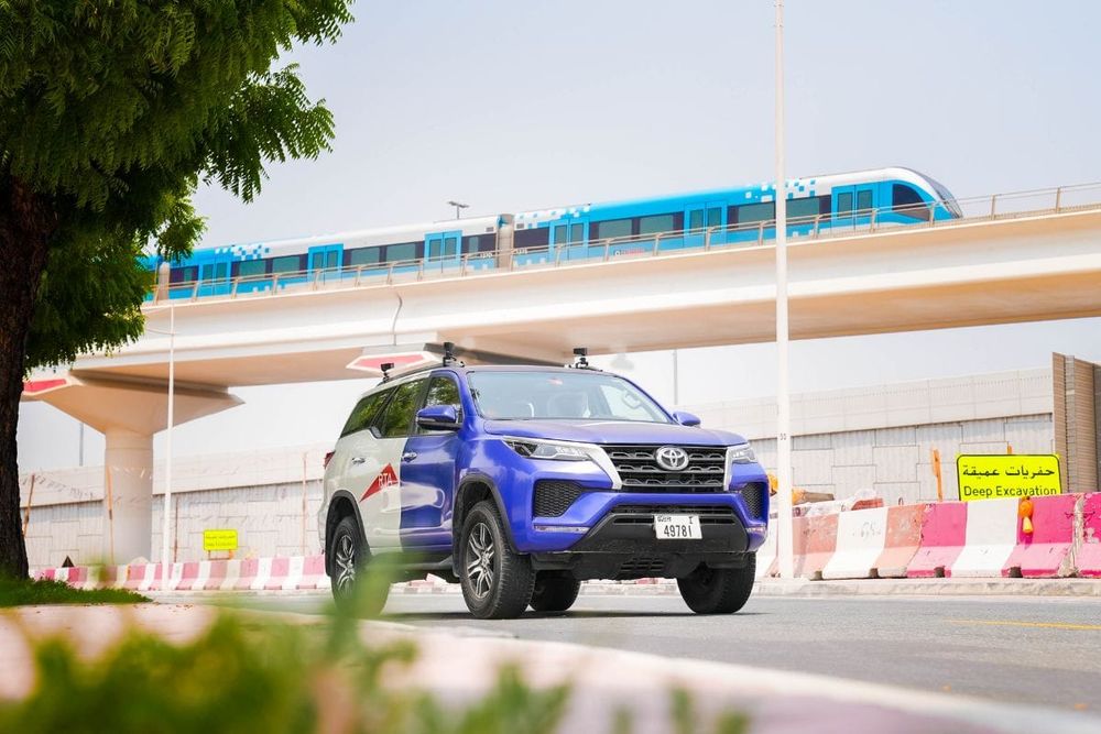 Dubai RTA Begins Testing Smart Inspection Vehicles for Metro and Tram Networks