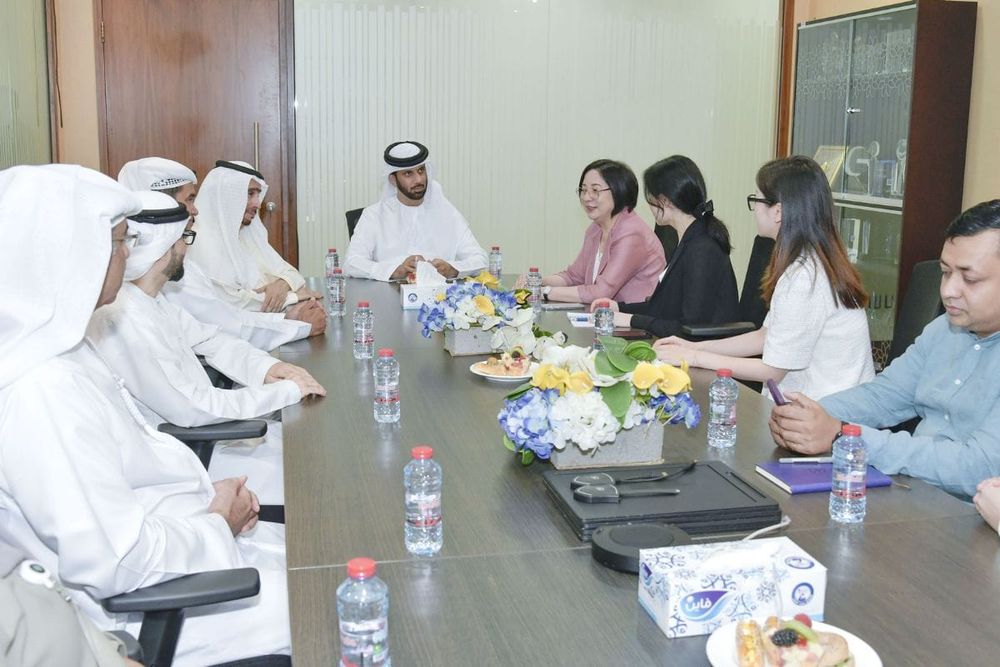 PCFC Engages Chinese Traders at Dragon Mart to Boost Trade and Investment in Dubai