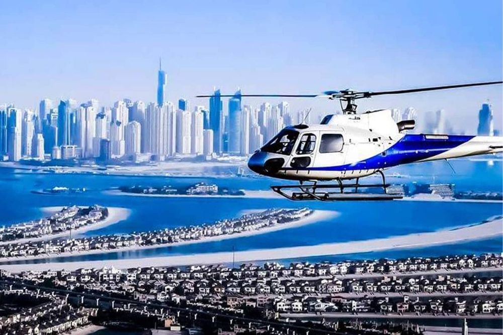 Helicopter Tour Dubai: Tickets and Tour Info