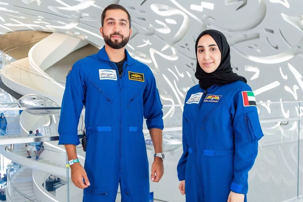 Museum of the Future Welcomes UAE Astronauts to Inspire Next Generation