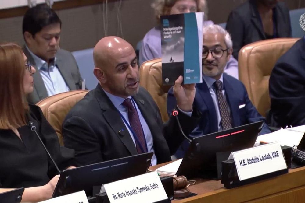 UAE Unveils 'XDGs 2045' Report at UN High-Level Political Forum on Sustainable Development