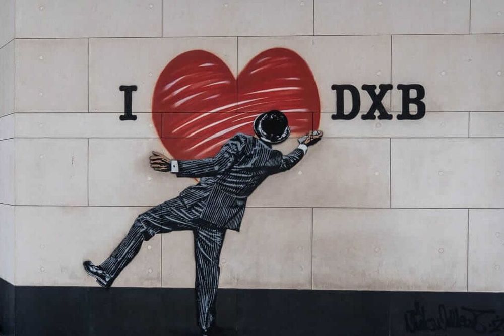 Graffiti & Glamour: Exploring Dubai's Street Art