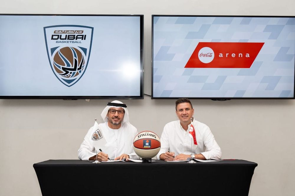 Dubai Basketball Names Coca-Cola Arena Official Home Venue in Landmark Partnership
