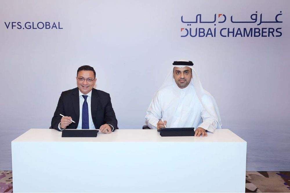 Dubai Chambers Partners with VFS Global to Propel Global Expansion of Dubai Companies