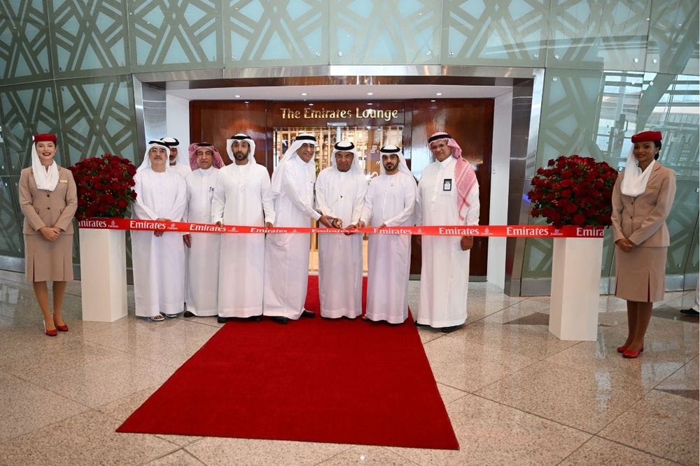 Emirates Opens First Dedicated Lounge in Jeddah