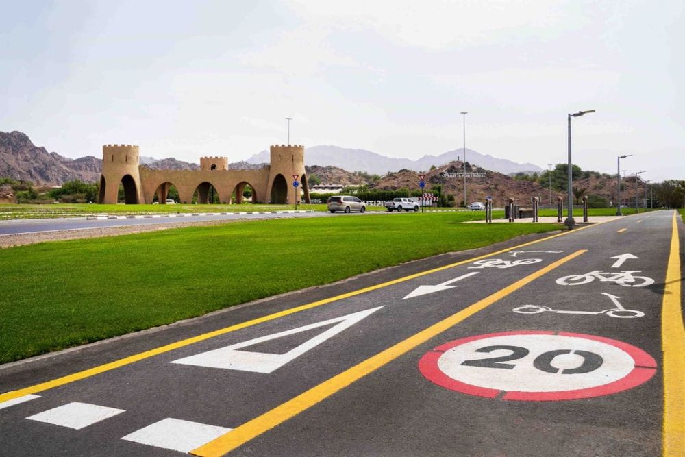 RTA Completes New 4.5 km Cycling and E-Scooter Tracks in Hatta