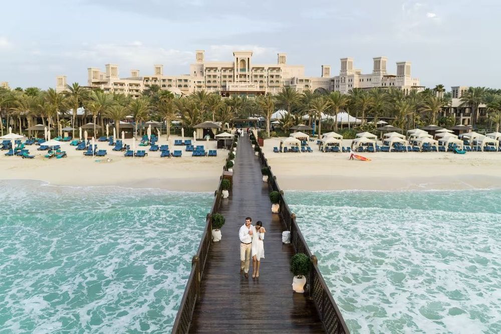 Discover the Splendor of Jumeirah Al Qasr: A Majestic Arabian Palace