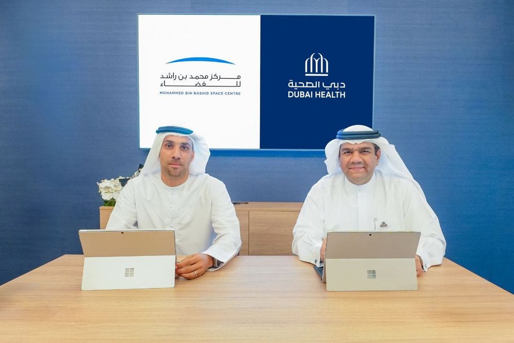 MBRSC and Dubai Health Partner to Enhance Astronaut Health and Innovation in Space Healthcare