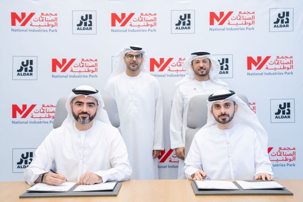 Aldar Properties Partners with DP World to Develop Major Logistics Park in Dubai