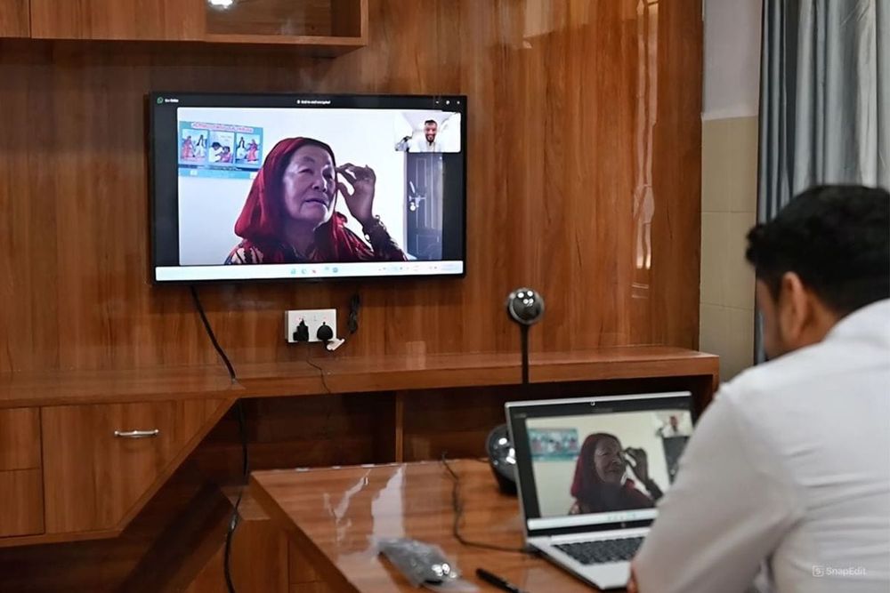 Noor Dubai Foundation Launches Tele-Ophthalmology Program in Nepalprogramme in Nepal