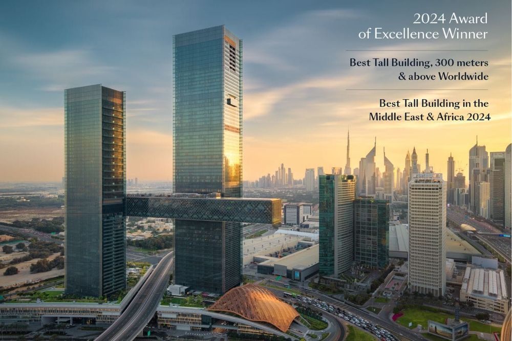 One Za’abeel Earns Two Awards of Excellence from CTBUH 2024