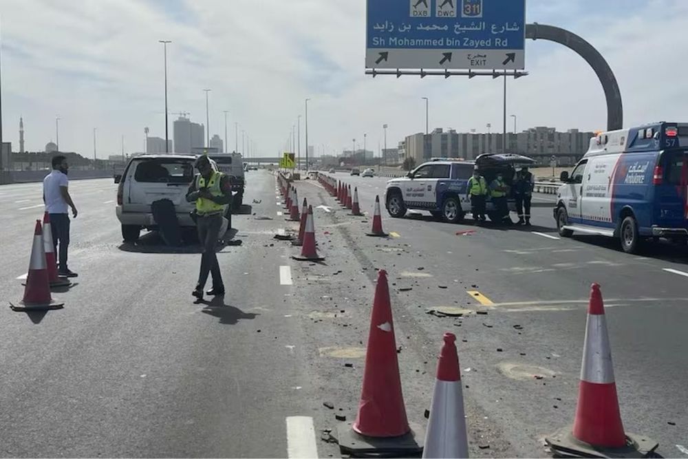 Dubai Records Lowest Ever Road Fatality Rate in 2023, Decreased by 93% Over 16 Years