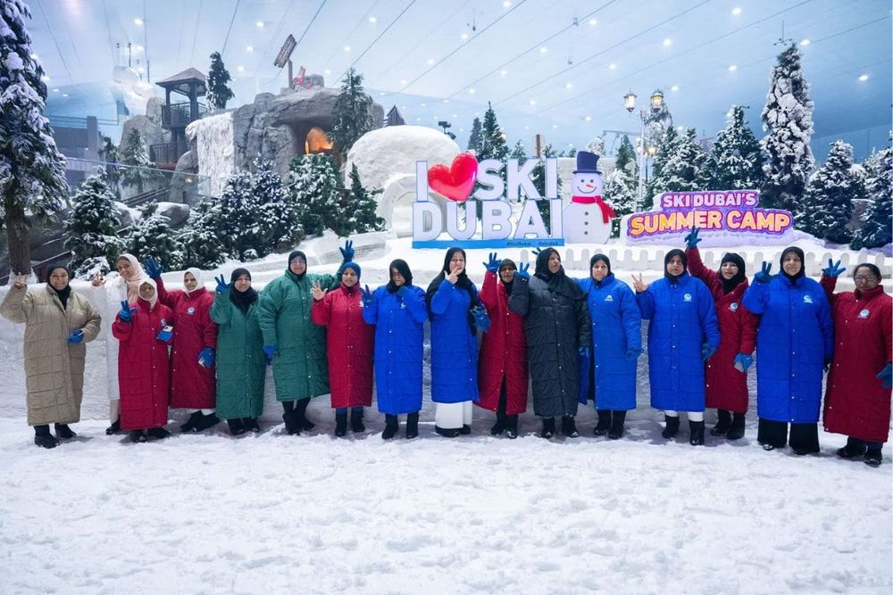 Dubai's Summer Sports Season Heats Up with Exciting Indoor, Snow, and Aquatic Events